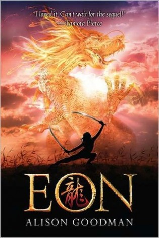 Review: Eon: Dragoneye Reborn by Alison Goodman