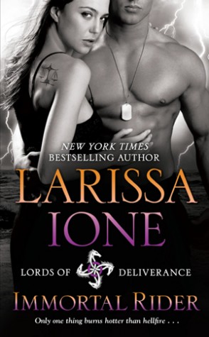 Review: Immortal Rider by Larissa Ione
