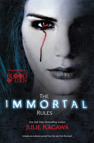 Review: Immortal Rules by Julie Kagawa