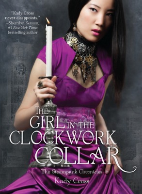 Girl in The Clockwork Collar