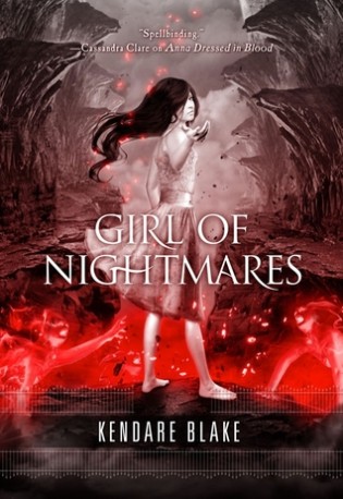 Review: Girl of Nightmares by Kendare Blake