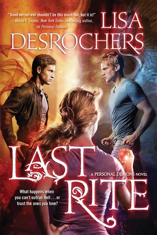 Last Rites by Lisa Desrochers