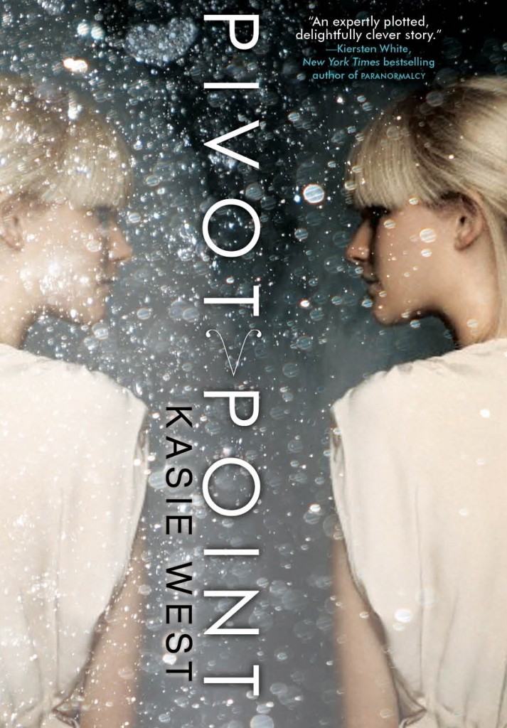 Reminiscent of the movie Sliding Doors, Pivot Point is about a girl who has the power to Search alternate futures. When faced with a life changing decision, she lives out six weeks of two different lives (in alternating chapters), both holding the potential for love and loss, and must ultimately choose which path she is willing to live through.