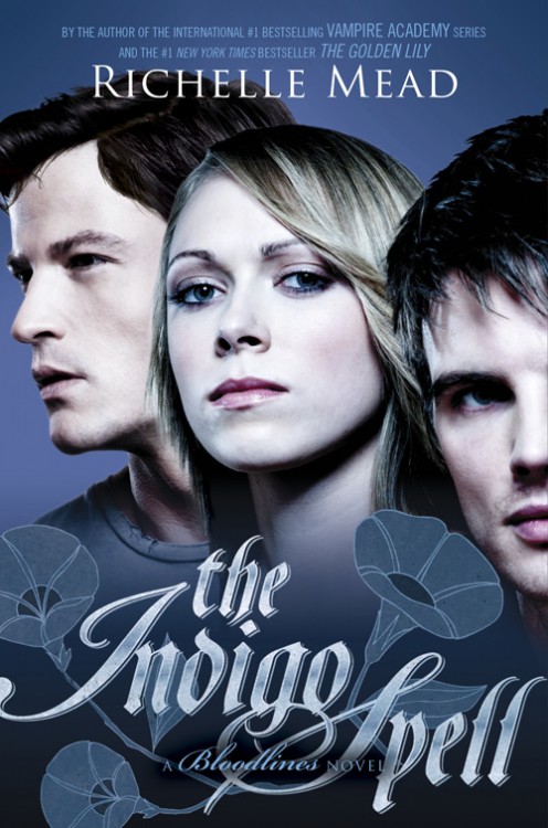The Indigo Spell by Richelle Mead Add to Goodreads | Purchase  In the aftermath of a forbidden moment that rocked Sydney to her core, she finds herself struggling to draw the line between her Alchemist teachings and what her heart is urging her to do. Then she meets alluring, rebellious Marcus Finch--a former Alchemist who escaped against all odds, and is now on the run. Marcus wants to teach Sydney the secrets he claims the Alchemists are hiding from her. But as he pushes her to rebel against the people who raised her, Sydney finds that breaking free is harder than she thought. There is an old and mysterious magic rooted deeply within her. And as she searches for an evil magic user targeting powerful young witches, she realizes that her only hope is to embrace her magical blood--or else she might be next. Populated with new faces as well as familiar ones, the Bloodlines series explores all the friendship, romance, battles, and betrayals that made the #1 New York Times bestselling Vampire Academy series so addictive—this time in a part-vampire, part-human setting where the stakes are even higher and everyone’s out for blood.