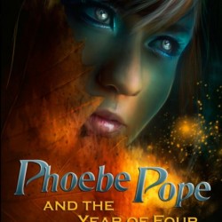 Cover Reveal: Phoebe Pope and the Year of Four by Nya Jade + Giveaway