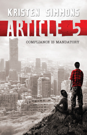 Review: Article 5 by Kristen Simmons