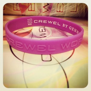 Crewel Bracelet