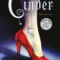 Blog Tour: Cinder by Marissa Meyer + Giveaway