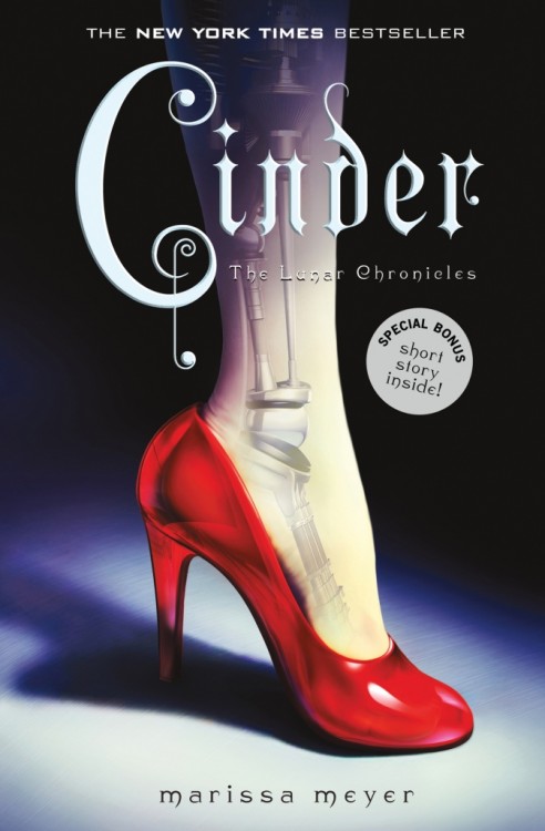 Cinder Paperback Cover