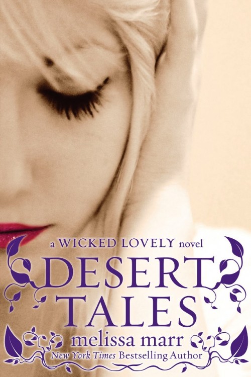 Desert Tales by Melissa Marr Add to Goodreads Return to the world of Melissa Marr’s bestselling series and discover how the events of Wicked Lovely set a different faery tale in motion…. The Mojave Desert was a million miles away from the plots and schemes of the Faerie Courts—and that’s exactly why Rika chose it as her home. The once-mortal faery retreated to the desert’s isolation after decades of carrying winter’s curse inside her body. But her seclusion—and the freedom of the desert fey—are threatened by the Summer King’s newfound strength. And when the manipulations of her trickster friend, Sionnach, thrust Rika into a new romance, she finds new power within herself—and a new desire to help Sionnach protect the desert fey and mortals alike. The time for hiding is OVER.  Originally presented as a manga series, and now available for the first time as a standalone novel, Desert Tales combines tentative romance, outward strength, and inner resolve in a faery story of desert and destiny.