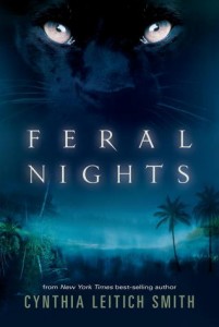 Feral Nights by Christine Johnson Add to Goodreads | Purchase Fans of the Tantalize quartet will thrill to see werepossum Clyde and other favorite secondary characters — plus all-new ones — take to the fore in book one of an all-new series. When sexy, free-spirited werecat Yoshi tracks his sister, Ruby, to Austin, he discovers that she is not only MIA, but also the key suspect in a murder investigation. Meanwhile, werepossum Clyde and human Aimee have set out to do a little detective work of their own, sworn to avenge the brutal killing of werearmadillo pal Travis. When all three seekers are snared in an underground kidnapping ring, they end up on a remote island inhabited by an unusual (even by shifter standards) species and its cult of worshippers. Their hosts harbor a grim secret: staging high-profile safaris for wealthy patrons with evil pedigrees, which means that at least one newcomer to the island is about to be hunted. As both wereprey and werepredator fight to stay alive, it’s up to mild-mannered Clyde — a perennial sidekick — to summon the hero within. Can he surprise even himself?