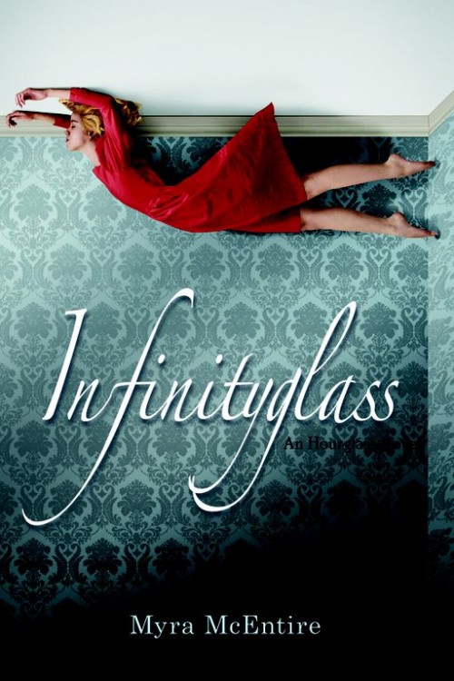 Infinityglass by Myra McEntire Add to Goodreads The stakes have risen even higher in this third book in the Hourglass series. The Hourglass is a secret organization focused on the study of manipulating time, and its members — many of them teenagers -­have uncanny abilities to make time work for them in mysterious ways. Inherent in these powers is a responsibility to take great care, because altering one small moment can have devastating consequences for the past, present, and future. But some time trav­elers are not exactly honorable, and sometimes unsavory deals must be struck to maintain order. With the Infinityglass (central to understanding and harnessing the time gene) at large, the hunt is on to find it before someone else does. But the Hourglass has an advantage. Lily, who has the ability to locate anything lost, has determined that the Infinityglass isn't an object. It's a person. And the Hourglass must find him or her first. But where do you start searching for the very key to time when every second could be the last?