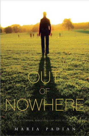 Out of Nowhere by Maria Padian Add to Goodreads | Purchase At Maquoit High School, Tom Bouchard has it made: captain and star of the soccer team, boyfriend to one of the prettiest, most popular girls, and third in his class, likely to have his pick of any college, if he ever bothers filling out his applications. But life in his idyllic small Maine town quickly gets turned upside down after the events of 9/11.  Enniston has become a “secondary migration” location for Somali refugees, who are seeking a better life after their country was destroyed by war—they can no longer go home. Tom hasn’t thought much about his Somali classmates until four of them join the soccer team, including Saeed. He comes out of nowhere on the field to make impossible shots, and suddenly the team is winning, dominating even; but when Saeed’s eligibility is questioned and Tom screws up in a big way, he’s left to grapple with a culture he doesn’t understand and take responsibility for his actions. Saeed and his family came out of nowhere and vanish just as quickly. And Tom may find himself going nowhere, too, if he doesn’t start trying to get somewhere.