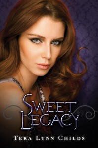 Sweet Legacy by Tera Lynn Childs 