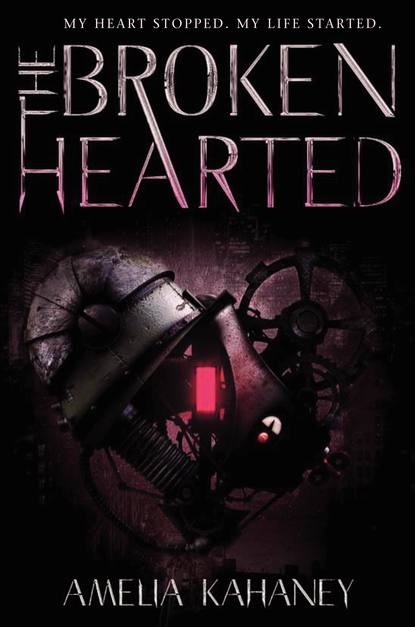 The Brokenhearted by Amelia Kahaney HarperTeen/October 2013 Add to Goodreads A wealthy ballerina living in a heightened, Gotham-like version of Chicago, has her heart broken - literally - and receives a dangerous bionic heart, transforming her into a superhero.