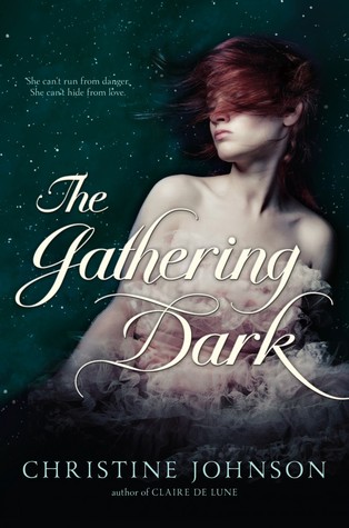 The Gathering Dark by Christine Johnson Add to Goodreads | Purchase A mysterious teen boy knows the secrets of Keira’s dangerous hallucinations in this gripping romantic fantasy from the author of Claire de Lune. Keira’s hallucinating. First it’s a door hovering above the road; then it’s a tree in her living room. But with her parents fighting and her best friend not speaking to her, Keira can’t tell anyone about her breakdown. Until she meets Walker. They have an electric connection, and somehow he can see the same shadowy images plaguing Keira. But trusting Walker may be more dangerous than Keira could have ever imagined. The more she confides in him, the more intense—and frightening—her visions become. Because Walker is not what he appears to be. And neither are her visions.