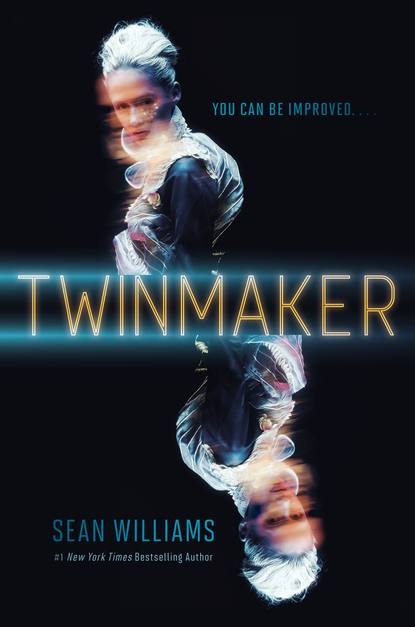 Twinmaker by Sean Williams HarperTeen/September 2013 Add to Goodreads Sean Williams’ TWINMAKER, the first in a high stakes, near-future trilogy about a teen girl trying to save her best friend from the tangle of terrorist conspiracies and government cover-ups surrounding a plot to duplicate and alter human bodies – including her own.