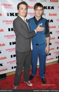 2nd Annual Streamy Awards - Arrivals