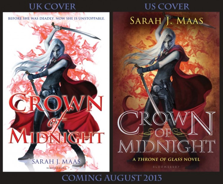 Crown of Midnight UK & US