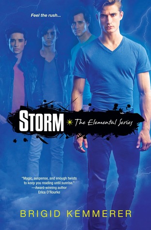 Review: Storm by Brigid Kemmerer