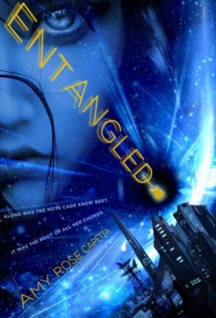 Review: Entangled by Amy Rose Capetta