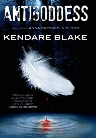 Review: Antigoddess by Kendare Blake