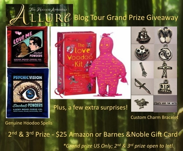 ALLURE Grandprize Giveaway w- 2&3rd Prize