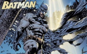 Batman comic 1