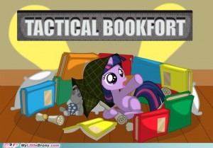 Tactical Book Fort