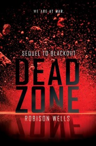 Dead Zone (Blackout #2) by Robison Wells