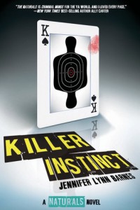 Killer Instinct (The Naturals #2) by Jennifer Lynn Barnes
