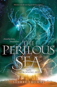 The Perilous Sea (The Elemental Trilogy #2)