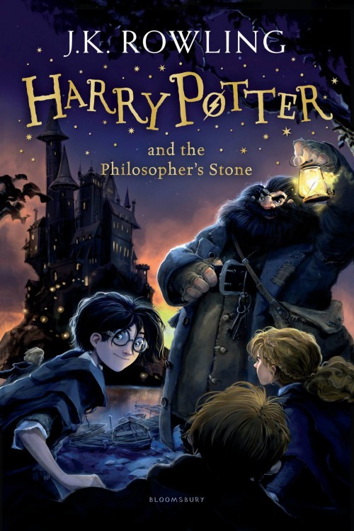 Harry Potter and the Philosopher's Stone (UK)