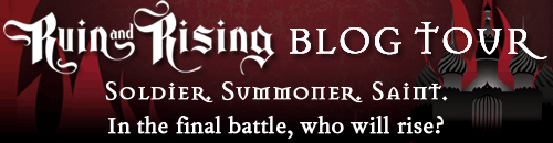 Blog Tour + Giveaway: Ruin and Rising by Leigh Bardugo