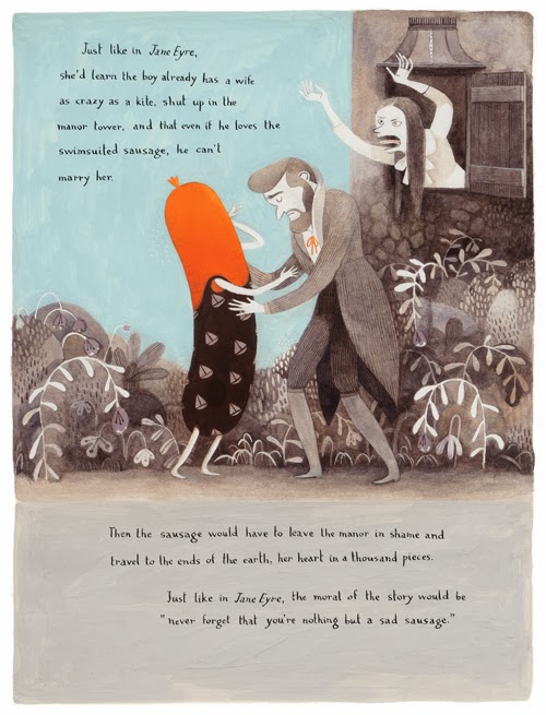 jane and the fox