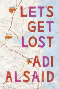 Let's Get Lost by Adi Alsaid  Goodreads | Purchase Five strangers. Countless adventures. One epic way to get lost.  Four teens across the country have only one thing in common: a girl named LEILA. She crashes into their lives in her absurdly red car at the moment they need someone the most.  There's HUDSON, a small-town mechanic who is willing to throw away his dreams for true love. And BREE, a runaway who seizes every Tuesday—and a few stolen goods along the way. ELLIOT believes in happy endings…until his own life goes off-script. And SONIA worries that when she lost her boyfriend, she also lost the ability to love.  Hudson, Bree, Elliot and Sonia find a friend in Leila. And when Leila leaves them, their lives are forever changed. But it is during Leila's own 4,268-mile journey that she discovers the most important truth— sometimes, what you need most is right where you started. And maybe the only way to find what you're looking for is to get lost along the way.