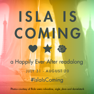 Isla Is Coming Readalong Badge
