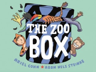 Review: The Zoo Box by Ariel Cohn, Aron Nels Steinke (Illustrations)