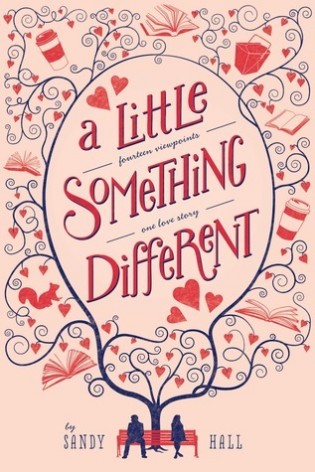Review: A Little Something Different by Sandy Hall