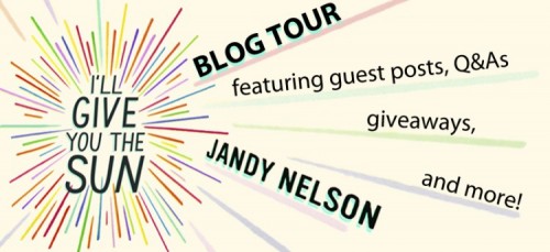 Blog Tour: I’ll Give You the Sun by Jandy Nelson