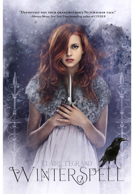 Winterspell (Winterspell #1) by Claire Legrand 