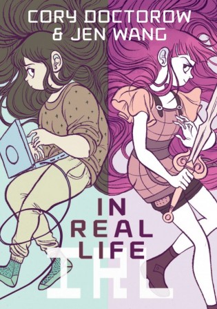 Blog Tour: In Real Life by Cory Doctorow