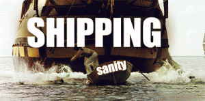 shipping vs sanity