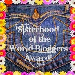 Sisterhood of the World Blogging Tag