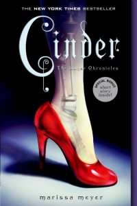 Cinder paperback cover