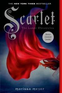 Scarlet paperback cover