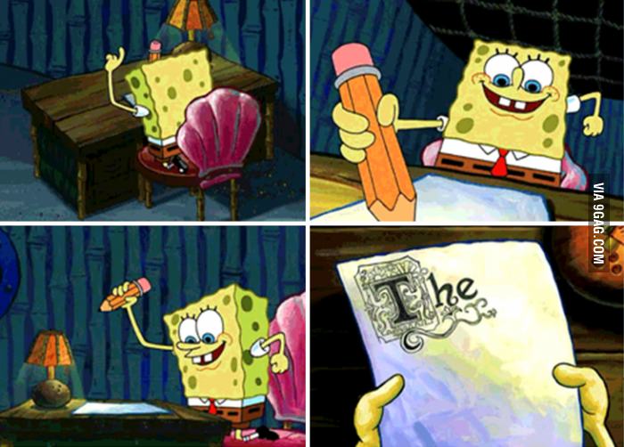 Spongebob essay episode