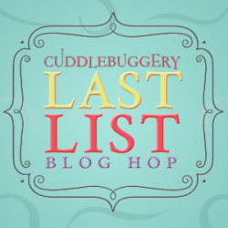 The Last List Blog Hop