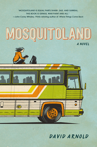 Review: Mosquitoland by David Arnold + Giveaway