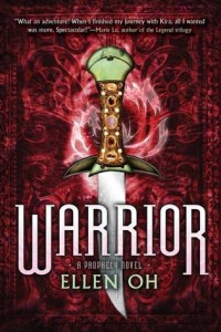 Warrior (The Dragon King Chronicles #2) by Ellen Oh